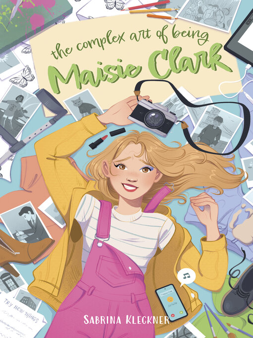 Cover image for The Complex Art of Being Maisie Clark